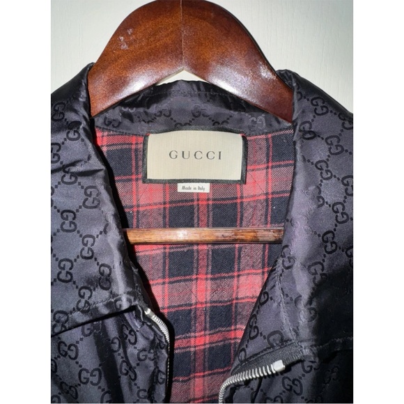 Gucci Hybrid Flannel Jacket Size XL - Picture 4 of 4